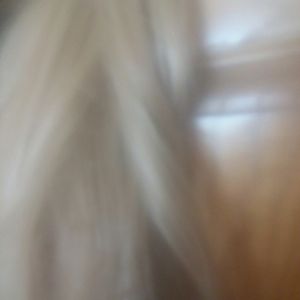14" blonde wig
